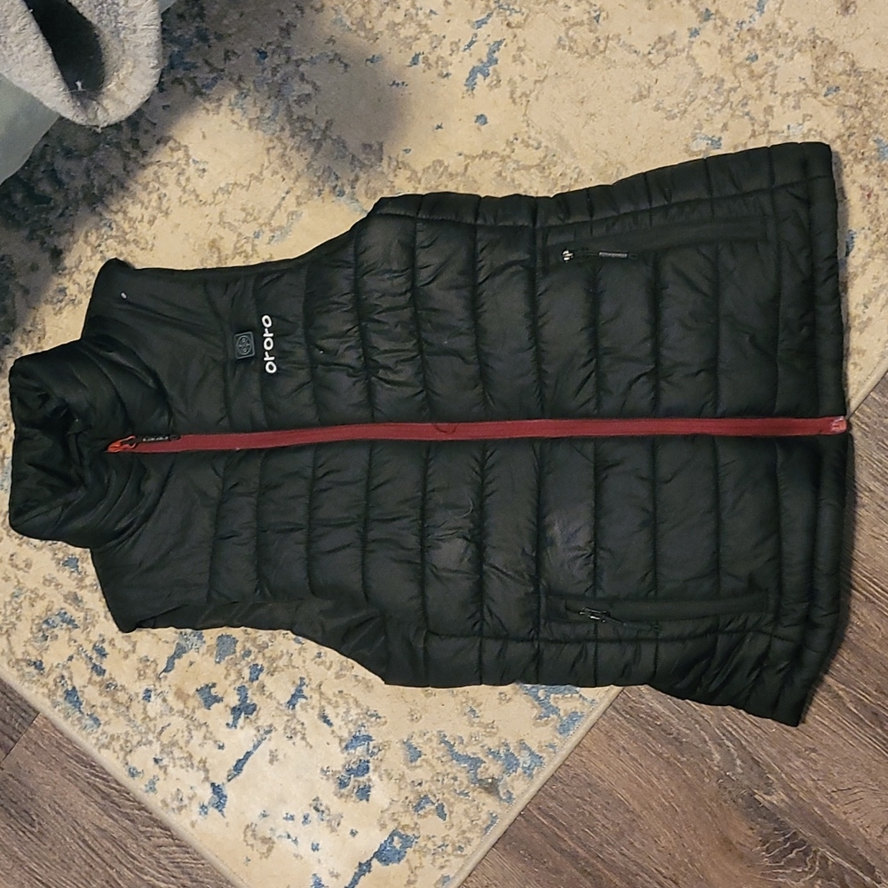 Ororo womens classic heated vest with battery